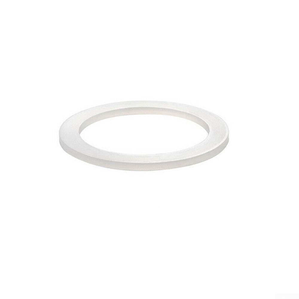 Flexible Silicone Seal Gasket for Moka Express - Easy Replacement for Coffee Pots & Espresso Machines(3 cup)