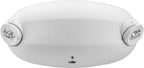Lithonia Lighting Quantum Emergency Light, 2 Aimable Lamp Heads, 120/277V