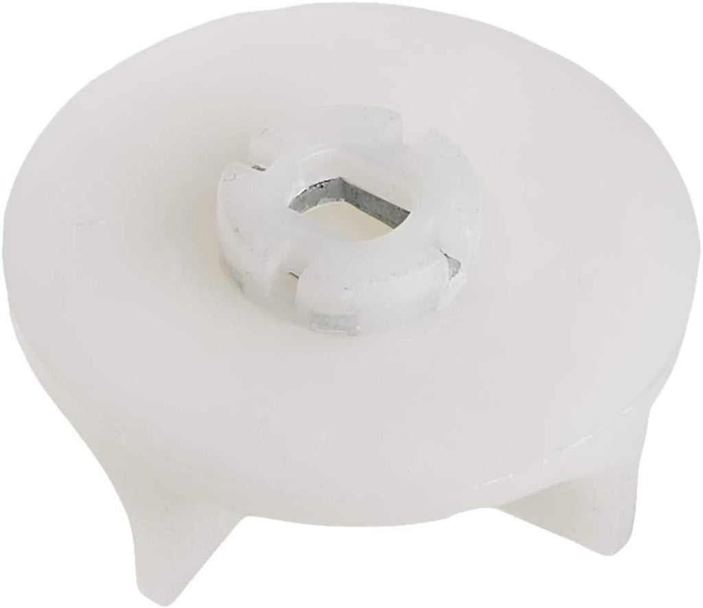 2Pcs Motor Coupler for Eco Twin, Eco Plus and Blue Leaf Mixers,White, Mixer Replacement Part