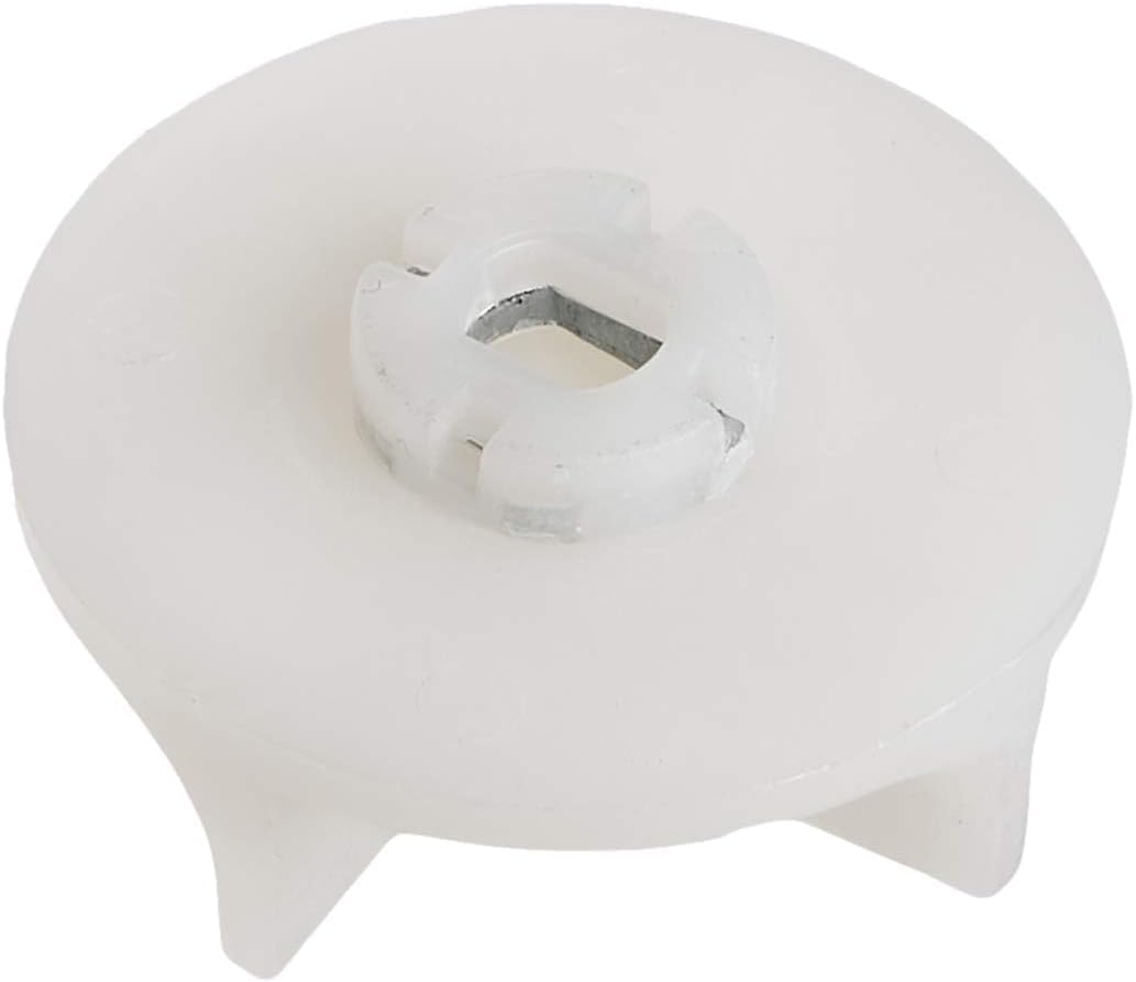 2Pcs Motor Coupler for Eco Twin, Eco Plus and Blue Leaf Mixers,White, Mixer Replacement Part
