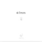 elephrun 7mm 10pcs PP (Polypropylene) Solid Plastic Bearing Balls
