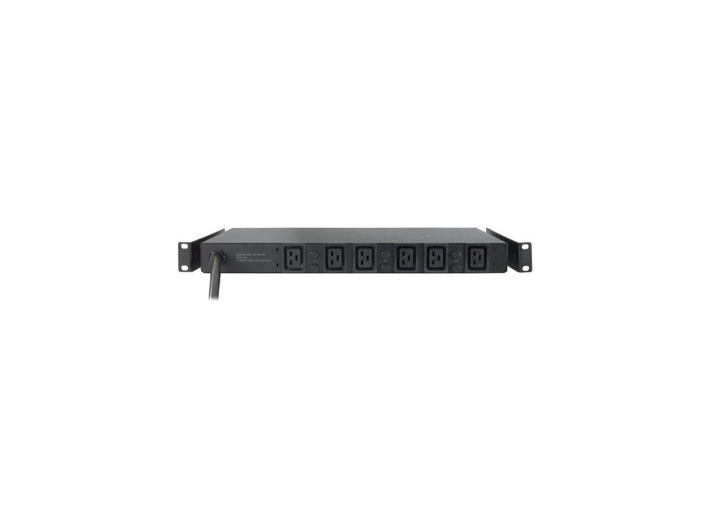Rack Mount PDU, Basic 200V-240V/50A Three-Phase PDU, (6) Outlets, 1U Horizontal Rackmount (AP7516)