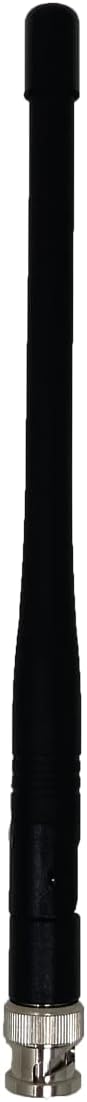 Antenna for Police Scanner Radios | 830B Remtronix | BNC End Type | 700~900 MHz UHF Band | 8" Flex-Angle Rubber Ducky