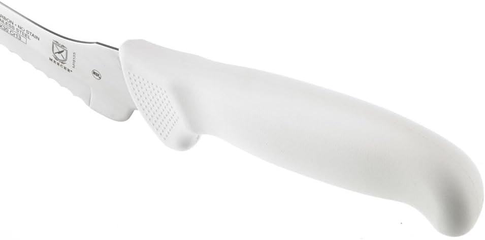 Ultimate White, 8 Inch Offset Bread Knife