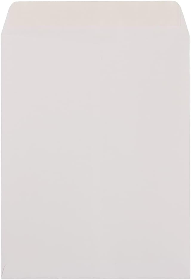 10 x 13 Open End Catalog Envelopes - White - 25/Pack