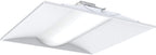 Lithonia Lighting 2x2 LED Troffer Light, Includes Emergency Battery Backup