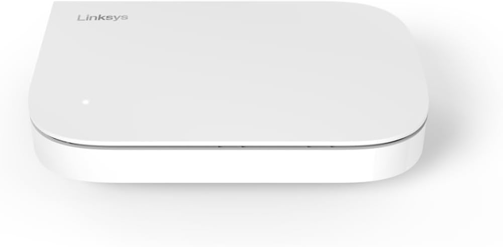 Multi-gig Micro Mesh WiFi 6 Router | Connect 100+ Devices | 2,000 Sq Ft Coverage | 3.0 Gbps Speeds | No App Required