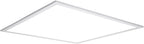 Metalux 2x2 30-Watt White Integrated LED Dimmable Flat Panel Troffer 4000K Cool White