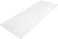 1 Pack Upholstery Foam Sheet, 1/4" X 24" X 72", White
