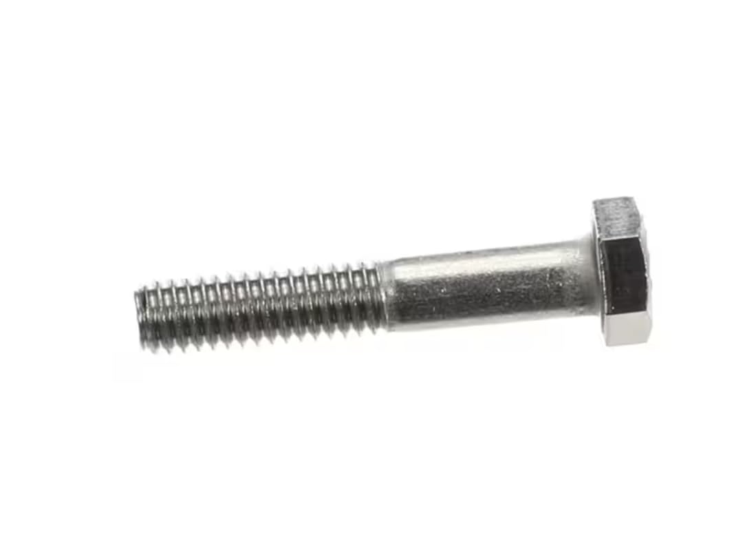 Fits Hobart F593C The Shoulder Bolt, 5/16-18 x 1 3/4" Hex Head, Stainless Steel for C44A, C44AW, C54A