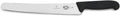 Fibrox 10.25 Inch Bread Knife, Sharp Serrated Pastry Slicer