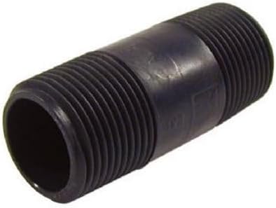 B & K Pvc Nipple 1 " X 3 " Gray Schedule 80