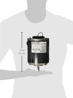 Marathon 4701 48Y Frame 5KH39QN5512T Open Drip Proof Belt Drive Motor, 1 Split Phase, Resilient Ring Mount, Sleeve Bearing, 1/4 hp, 1725 RPM, 1 Speed, 115 VAC