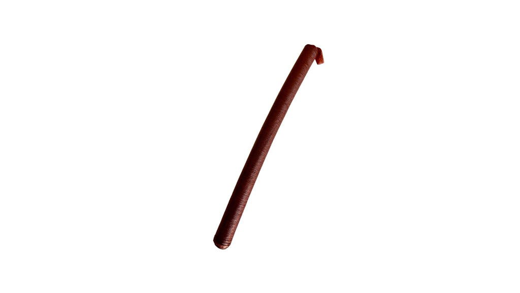 19mm Edible Mahogany Collagen Snack Stick Casings – 10 Pack (630 ft) Total