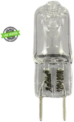 1472843 AP4380308 EAP2351821 EAPX10019X1 compatible with General Electric Free Standing Microwave Ge Halogen Light Bulb Part fits old part number 1472843 AP4380308 EAP2351821