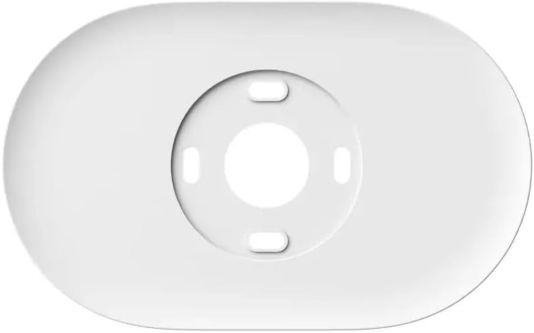 Nest Thermostat Trim Kit - Made for the Nest Thermostat - Programmable Wifi Thermostat Accessory - Snow