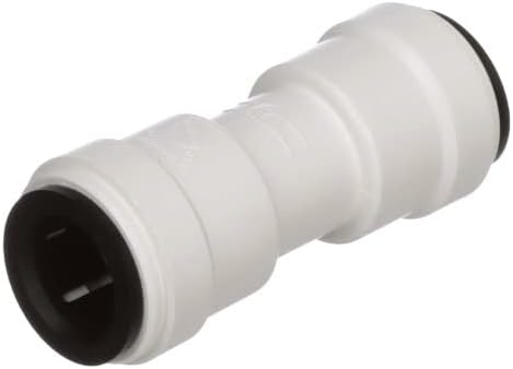 Watts AquaLock Plastic Push-to-Connect Union Coupling 1/2" CTS x 1/2" CTS