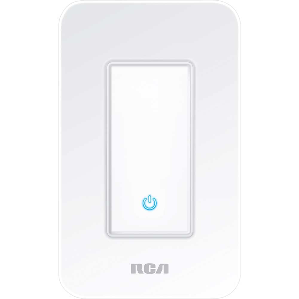 Smart Light Switch, Wireless 3 Way Light Switch, No Neutral Required, Alexa