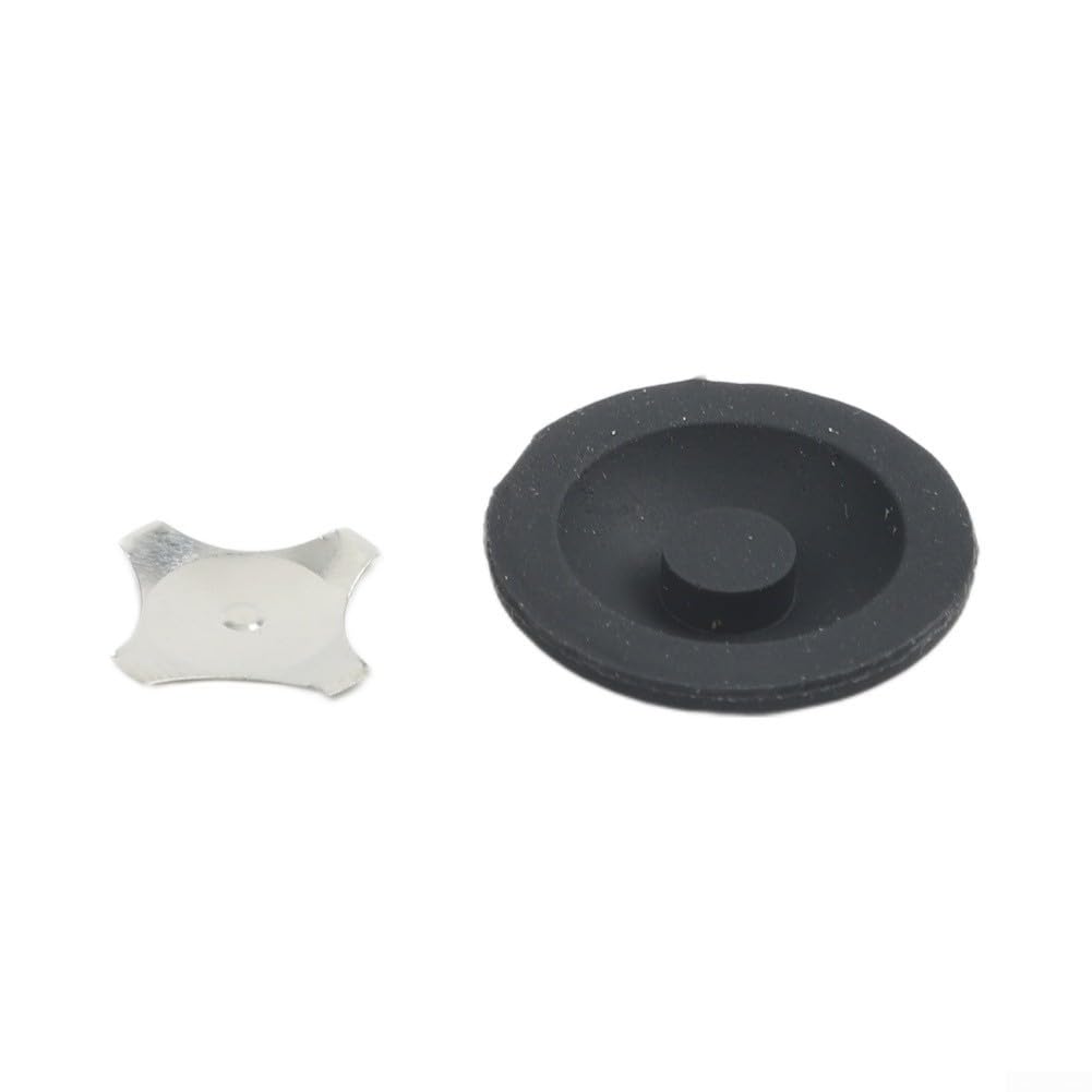 Rubber Metal Joystick Button for CAT 330 336 345GC(Black)
