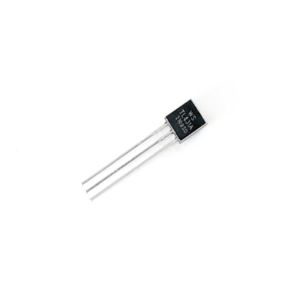 20Pcs TL431A TO-92 Adjustable Precision Shunt Regulators TL431