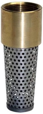 Water Source Tfv-150Nl 1-1/2-Inch Brass Foot Valve Well Pump Supply