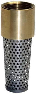 Water Source Tfv-150Nl 1-1/2-Inch Brass Foot Valve Well Pump Supply