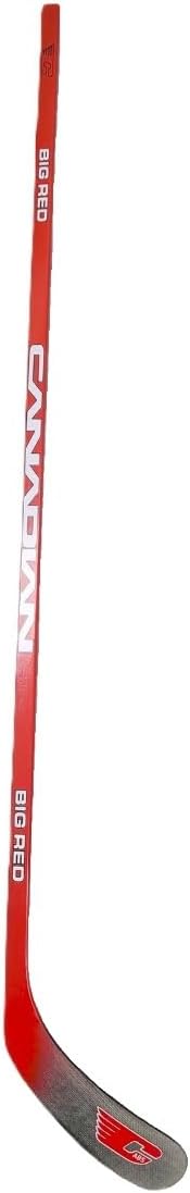 Big Red 3-Pack Hockey Sticks - Senior | 70 Flex, P92 Curve | Full ABS Off-Ice Blade, Wood Shaft | Senior, 3 Pack