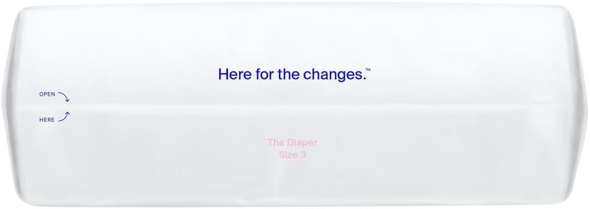 Diaper Size 3, 28 Count