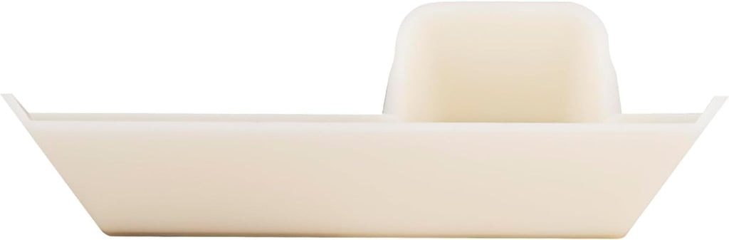 Casement Window Operator Cover for Pella Windows, Left Hand, Square Style, White