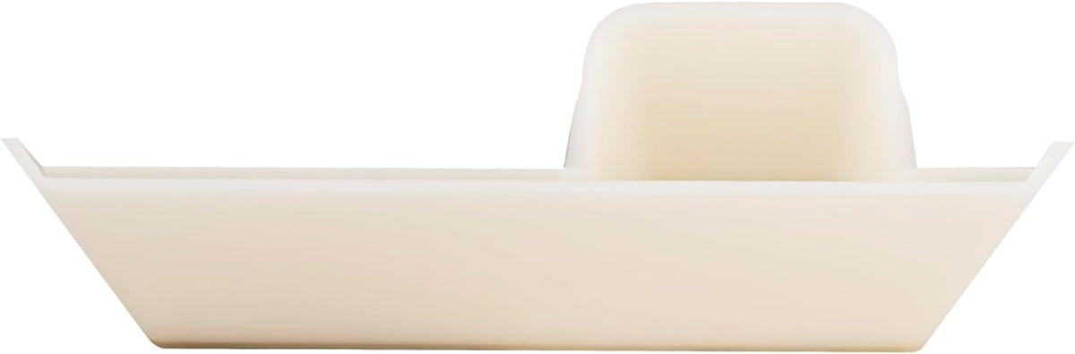 Casement Window Operator Cover for Pella Windows, Left Hand, Square Style, White