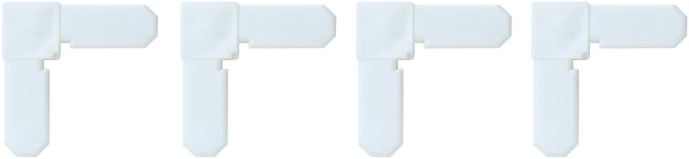 5/16 in x 5 ft White Window Screen Frame Replacement Kit