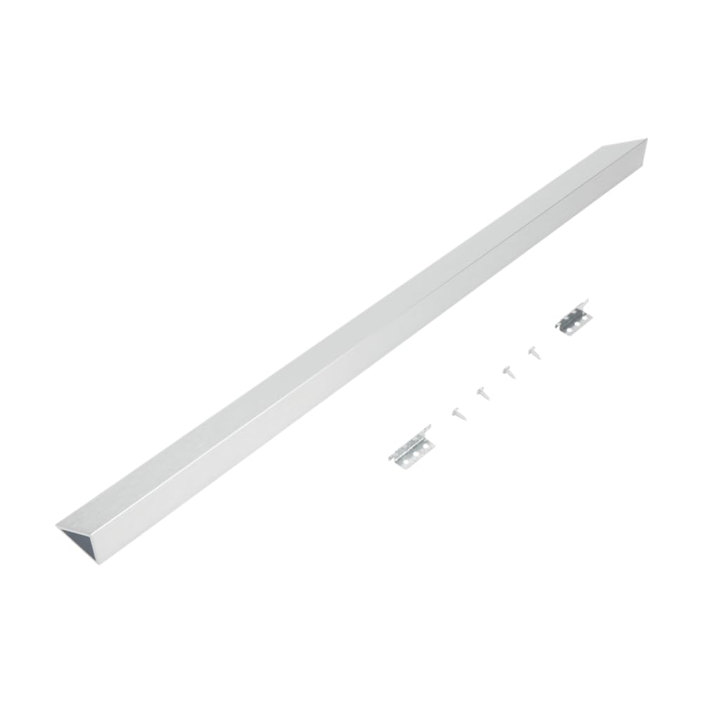STAINLESS STEEL SLIDE-IN RANGE REAR FILLER KIT