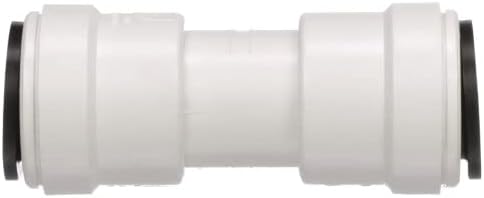Watts AquaLock Plastic Push-to-Connect Union Coupling 1/2" CTS x 1/2" CTS