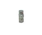 1/2" NPT Flat Face Hydraulic Quick Connect/Coupler Size 1/2" male Coupler Replacement for Skid-Steer ISO 16028