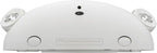 Lithonia Lighting Quantum Emergency Light, 2 Aimable Lamp Heads, 120/277V
