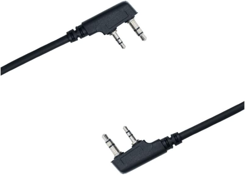 Throat Mic with U94 PTT for UV5R UV82 NX1300 K1 TK3360 2Way Radio
