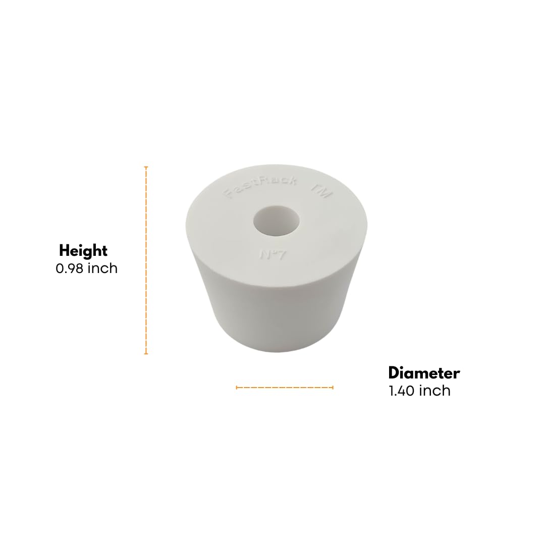 Airlocks for Fermenting (Set of 3) | Bubble Airlock for Wine Making and Beer Making | BPA-Free S-Shaped | Used for