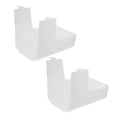 2Pcs Range Hood Light Lens Cover, Replacement Shade Ventilation System