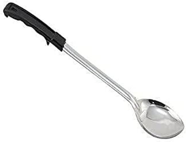 15" Prime Stainless Steel Basting Solid Spoon