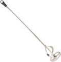 Mud Mixer for 1/2” Power Drills - 5 gallon bucket mixer - Industrial 4” Heavy Duty Ribbon Blade - Zinc plated steel