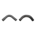 2x Radiator Hos - Upper and Lower Kit for Jeep CJ5