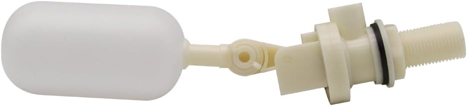 Float Valve 2Pcs Water Float Ball Automatic Water Level Control for Fish Aquarium Cattle Horse Pig Water Bowl Trough