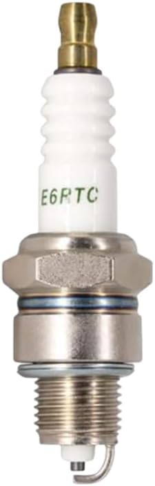 TORCH E6RTC Spark Plug for NGK BPR6HS,Bosch WR7BC,Champion RL82YC