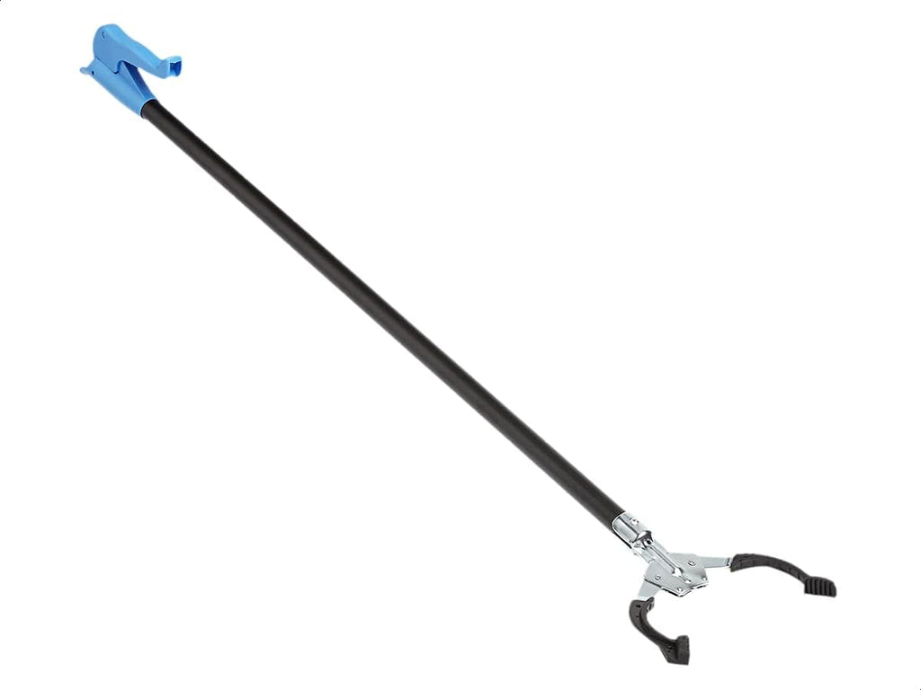Reacher Grabber Tool for Hard-to-Reach Areas, Sturdy Metal Trash Picker, Indoor & Outdoor Lightweight Pickup Tool
