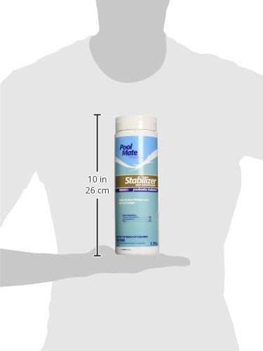 1.75-Pound Pool Stabilizer and Conditioner, Made in USA