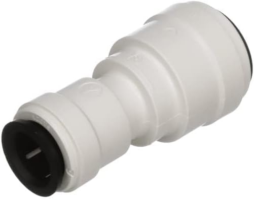 Watts AquaLock Push-to-Connect Reducing Coupling, 1/2" CTS x 3/8", Plastic