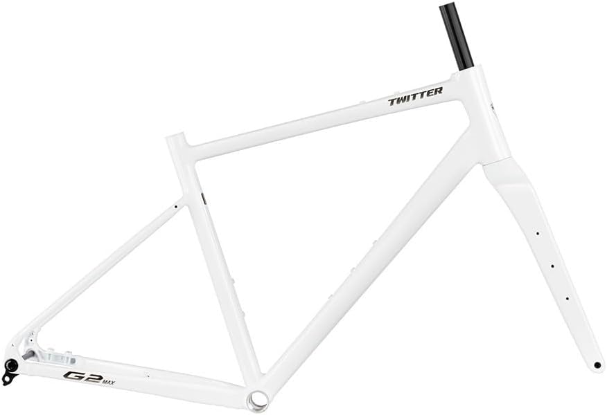 700C Gravel Road Bike Frameset 45cm 48cm 51cm 54cm 57cm Aluminum Alloy Disc Brake Frame F12*100MM R12*142mm Thru-Axle
