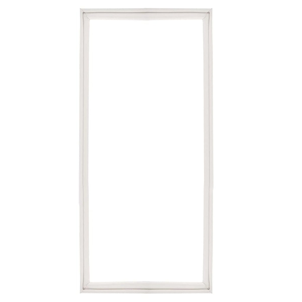Samoser Refrigerator Door Gasket Seal Replaces for GE, Hotpoint, Kenmore Refrigerator, White, Stainless Steel, 1 x 1 x 0.5 inches