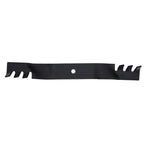 050170 Mulching Blade 21in x 5/8in Wavy Fits Grasshopper, Lesco, Wright
