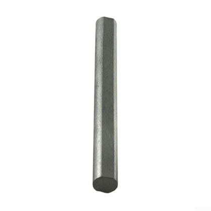 Nickel-Zinc Ferrite Magnetic Rod Core, High-Frequency Suppression Core, 12 mm x 100 mm, High-Q NiZn Ferrite for Cable